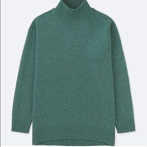 Uniqlo Women Premium Lambswool High-Neck Sweater